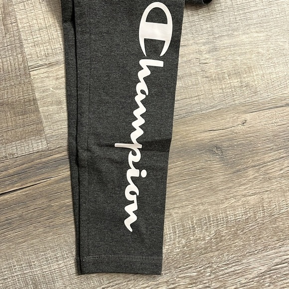 Champion• Authentic Athleticwear Charcoal Women’s Leggings, Size Small, Like New - Picture 3 of 10